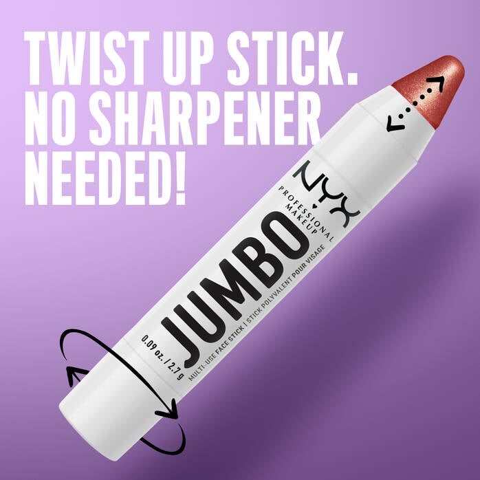 JUMBO MULTIUSE HIGHLIGHTER STICK NYX PROFESSIONAL MAKEUP